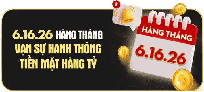 Thưởng nạp lại hàng ngày tha casino