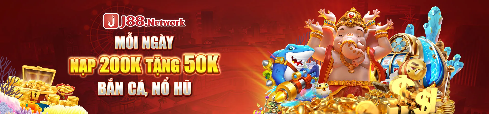 Banner khuyến mãi hấp dẫn tại THA CASINO 2026